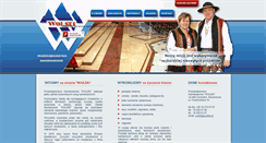 Desktop Screenshot of kamieniarstwo.wolski.pl