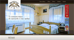 Desktop Screenshot of pensjonat.wolski.pl