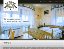 Tablet Screenshot of pensjonat.wolski.pl